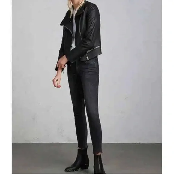 ALL SAINTS LEATHER JACKET